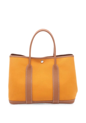 Hermès Pre-Owned 2018 PM Garden Party tote bag - Orange