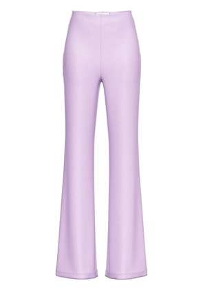 Maccapani Easy palazzo pants - Purple