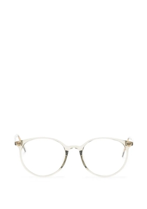 VALENTINO GARAVANI EYEWEAR round-frame glasses - Grey