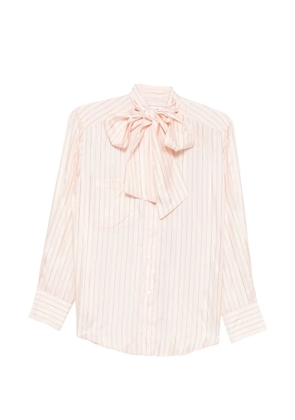 SANDRO striped shirt - Pink