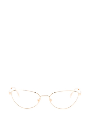 VALENTINO GARAVANI EYEWEAR cat-eye glasses - Gold