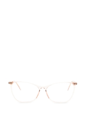 VALENTINO GARAVANI EYEWEAR cat-eye frame glasses - Pink