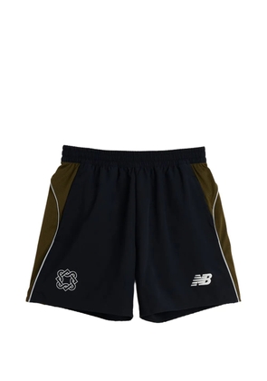 New Balance x Lack of Guidance logo-print shorts - Blue