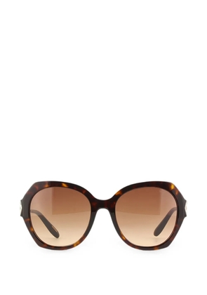 Chopard Happy Hearts tortoiseshell-effect sunglasses - Brown