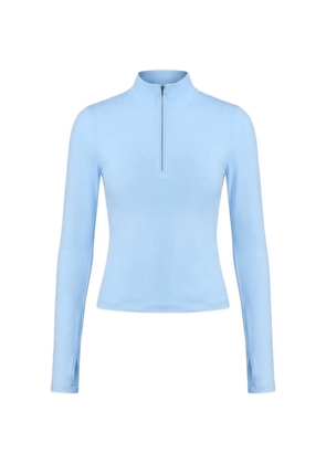 Splits59 Tess Rigor half-zip long-sleeve T-shirt - Blue