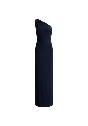 Lauren Ralph Lauren one-shoulder maxi dress - Blue
