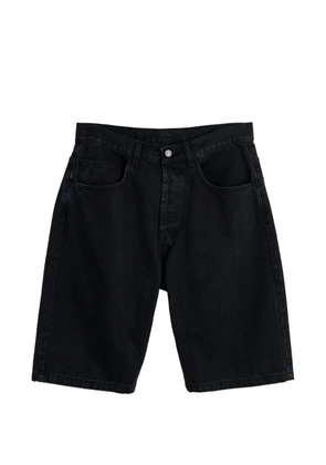 NO PROBLEMO logo-embroidered shorts - Black