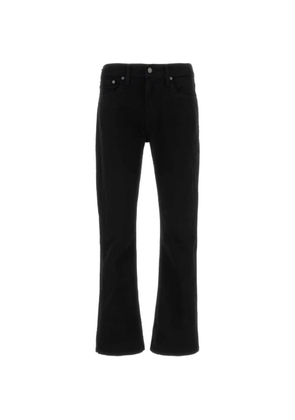Levi's logo-patch jeans - Black