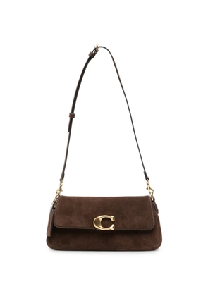 Coach Jet C-logo cross body bag - Brown