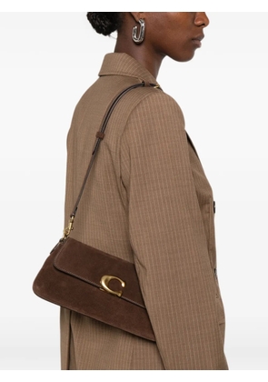 Coach Jet C-logo cross body bag - Brown
