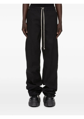 Rick Owens Dietrich drawstring-waist trousers - Black