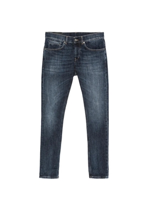 DONDUP faded whiskered jeans - Blue