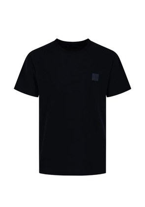 Stone Island logo-patch short-sleeve T-shirt - Blue