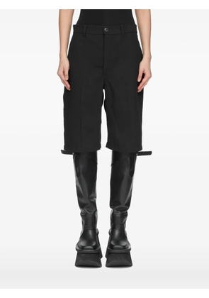 Rick Owens Work tailored shorts - Black