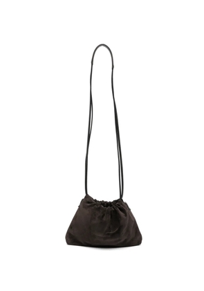 Brunello Cucinelli drawstring-fastening cross body bag - Brown