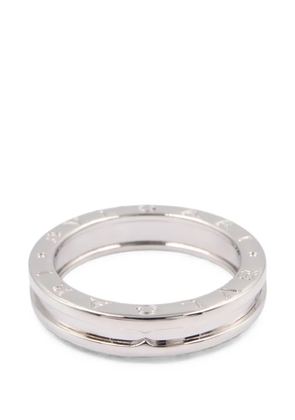Bvlgari Pre-Owned 2010s B-zero1 ring - Silver