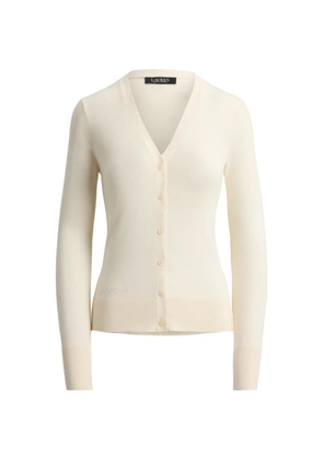 Lauren Ralph Lauren V-neck cardigan - Neutrals