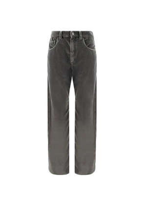 Brunello Cucinelli relaxed-fit trousers - Grey