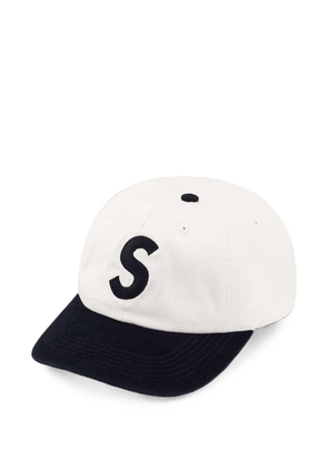 Supreme S Logo 6-panel cap - Neutrals