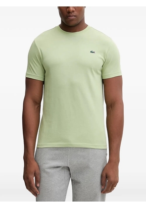 Lacoste logo-patch performance T-shirt - Green