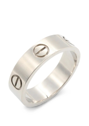 Cartier 2010s Love ring - Silver