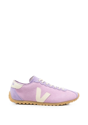VEJA Cateyes logo-patch panelled sneakers - Purple