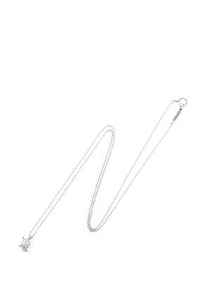 Tiffany & Co. Pre-Owned 2020s diamond necklace - Silver