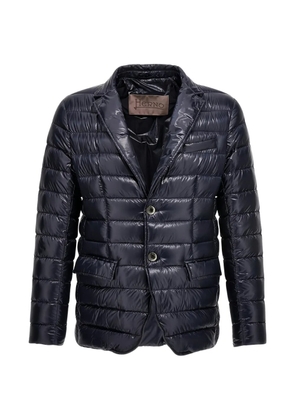 Herno quilted padded jacket - Blue