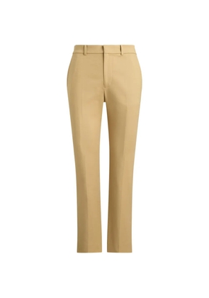 Lauren Ralph Lauren double-faced slim-fit trousers - Neutrals