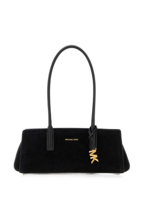 Michael Michael Kors small Laila suede shoulder bag - Black