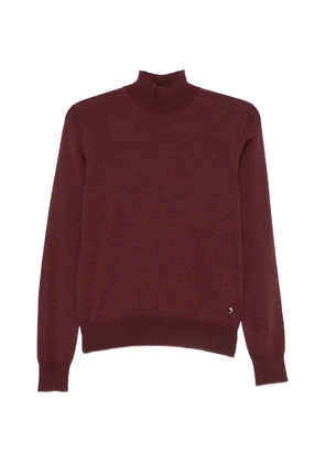 ETRO turtleneck long-sleeve sweater - Red