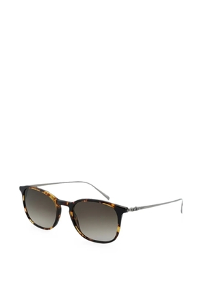 Ferragamo Eyewear square-frame sunglasses - Brown