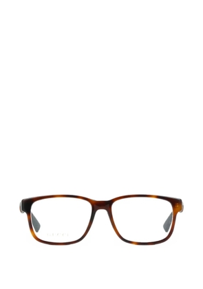 Gucci Eyewear square-frame glasses - Brown