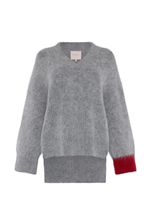 Roksanda Tehla colour-block sweater - Grey