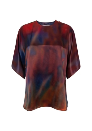Roksanda Versala printed top - Red