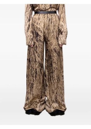 Roksanda Arneau printed palazzo pants - Gold