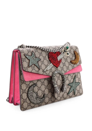 Gucci Pre-Owned Dionysus Bag Embellished GG Coated Canvas Medium shoulder bag - Brown