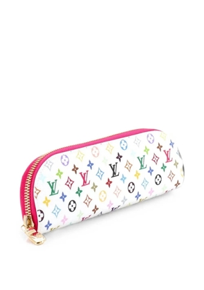 Louis Vuitton Pre-Owned x Takashi Murakami Charlotte Pencil Monogram Multicolor pouch - White