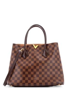Louis Vuitton Pre-Owned Kensington Handbag Damier tote bag - Brown