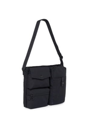 Porter-Yoshida & Co. Potr Dissection multiple-pocket shoulder bag - Black