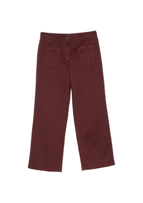 ETRO patch-pocket trousers - Red
