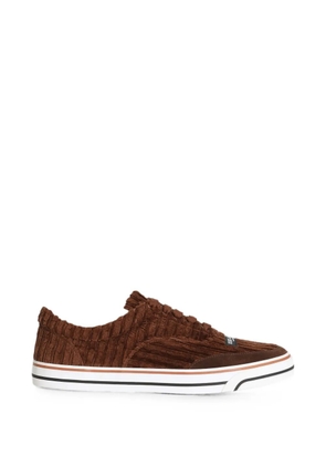 Dolce & Gabbana DG Sailing corduroy sneakers - Brown
