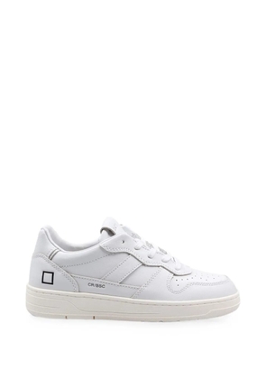 D.A.T.E. Court 2.0 leather sneakers - White