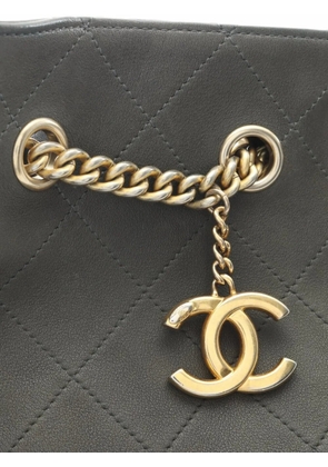 CHANEL Pre-Owned 2016-2017 chain shoulder bag - Grey
