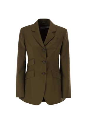 Max Mara Mxmpatio single-breasted blazer - Green