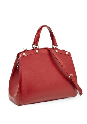 Louis Vuitton Pre-Owned large Brea Épi handbag - Red