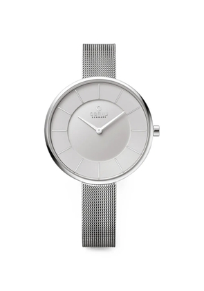 OBAKU mesh-strap 27mm watch - Grey