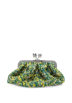 Weekend Max Mara Pasticcino floral-print clutch bag - Green