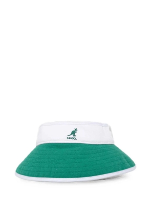 Kangol logo visor - Green