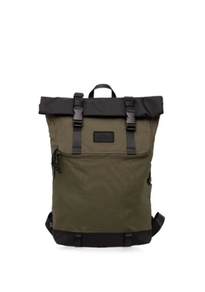Doughnut Christopher Go Wild roll-top backpack - Green